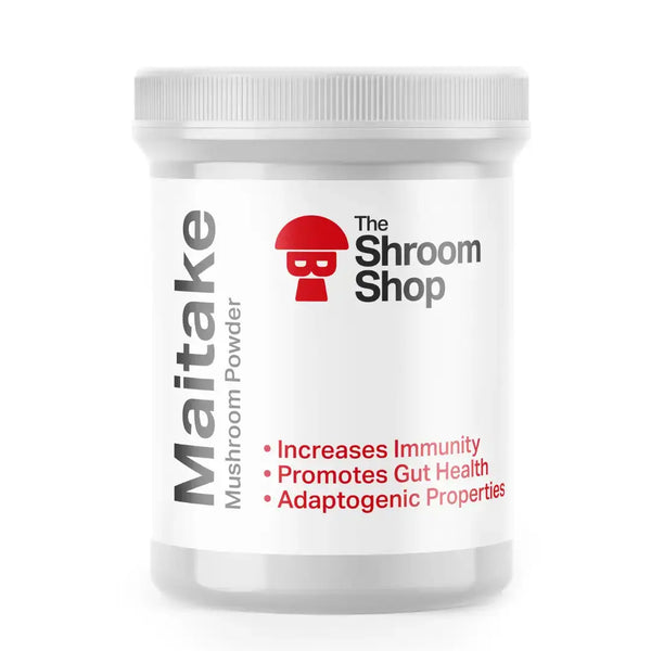 The Shroom Shop Mushroom Powder 1500mg - Maitake