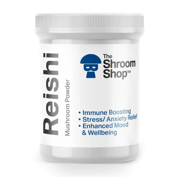 The Shroom Shop Mushroom Powder 1500mg - Reishi