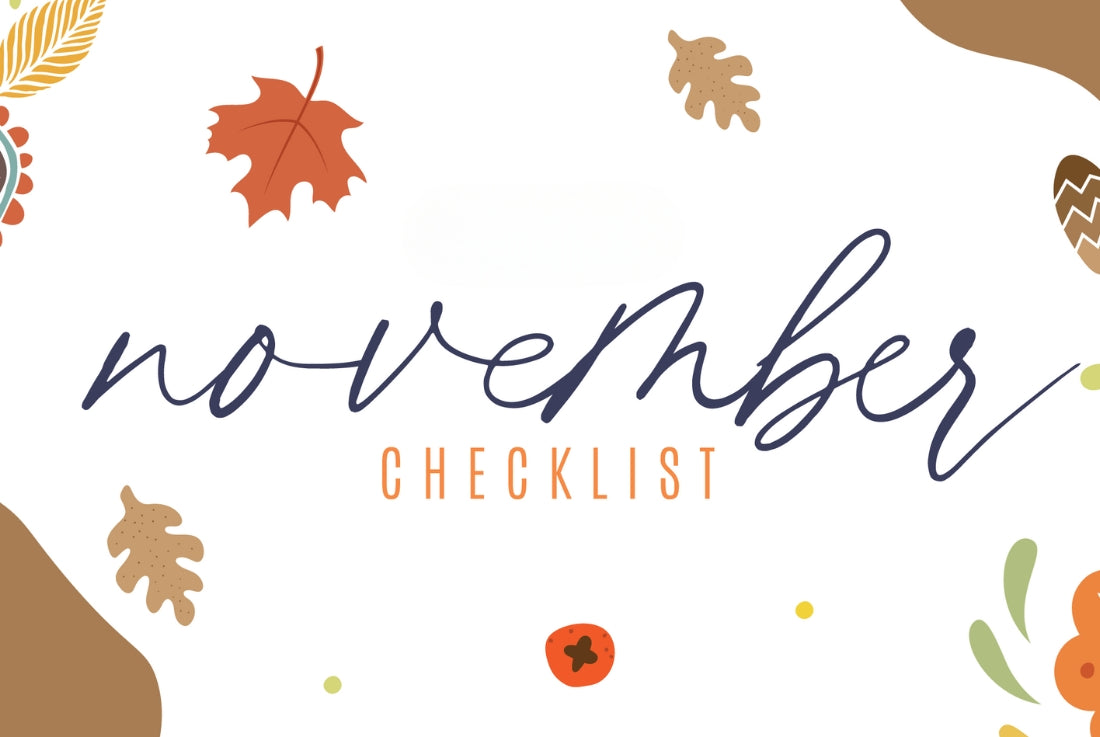 November Checklist: Readying Your House for Winter β Flawless Wellness