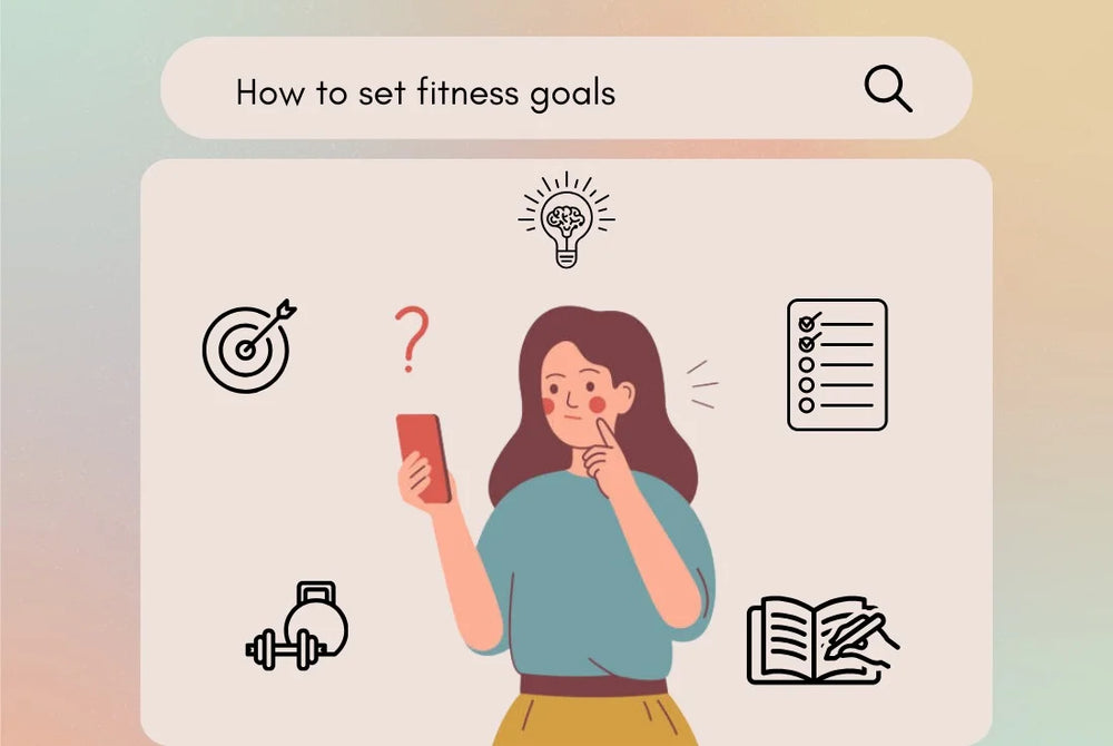How to set fitness goals for 2023