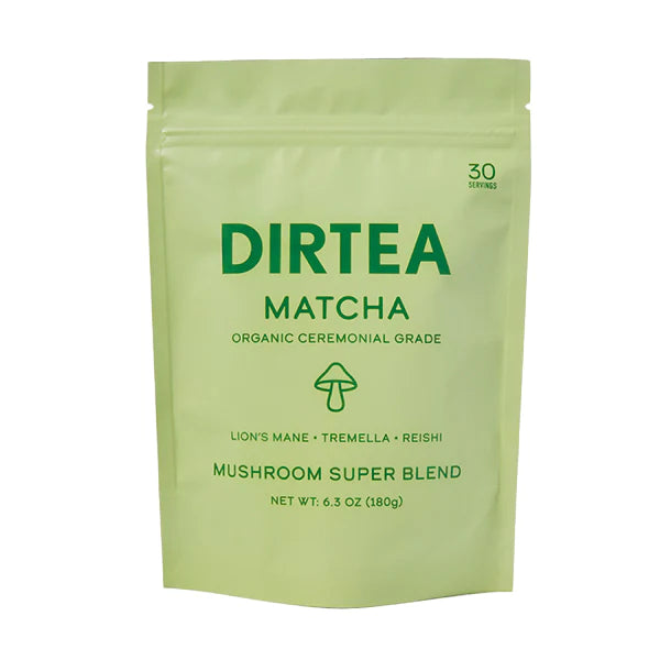 DIRTEA Mushroom Super Blend - Matcha
