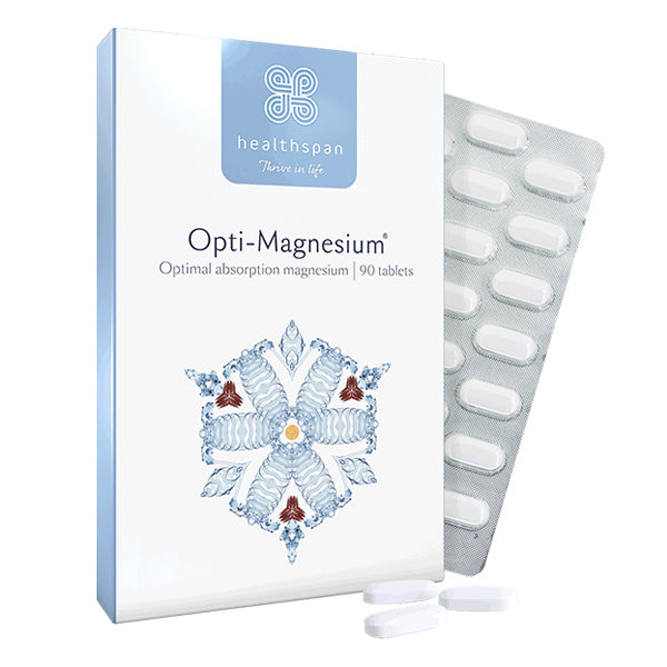 Healthspan Opti-Magnesium Tablets - 90 tablets