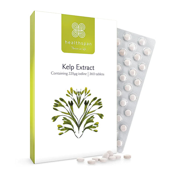 Healthspan Kelp Extract - 360 tabs