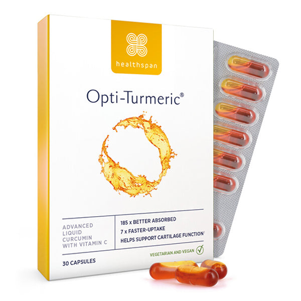 Healthspan Opti-Turmeric Capsules - 30 capsules
