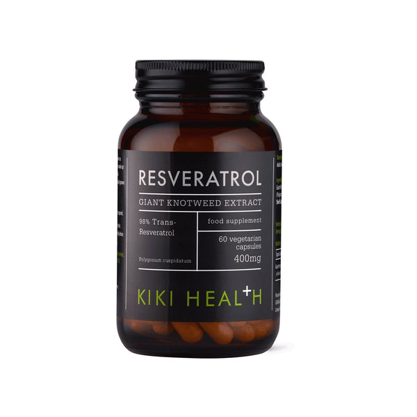 KIKI HEALTH Resveratrol Giant Knotweed Extract 400mg 60 capsules