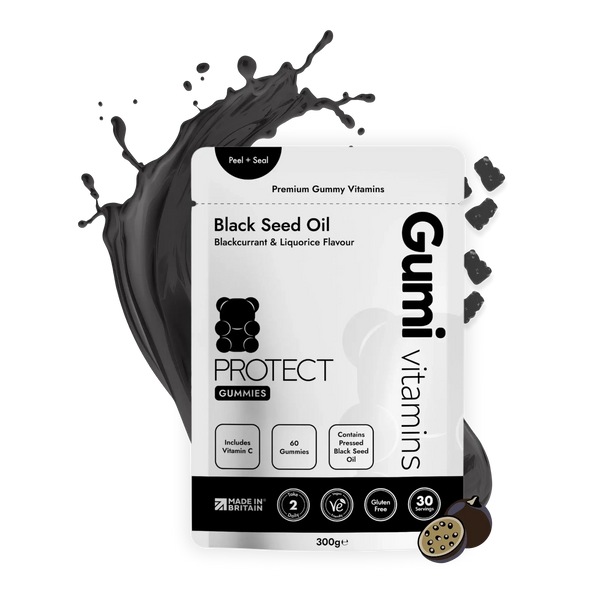 Gumi vitamins Protect - Black Seed Oil 60pcs