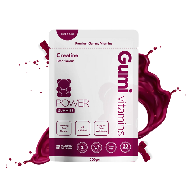 Gumi vitamins Power - Creatine 60pcs