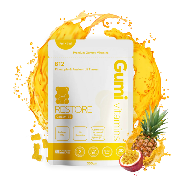 Gumi vitamins Restore - B12 60pcs