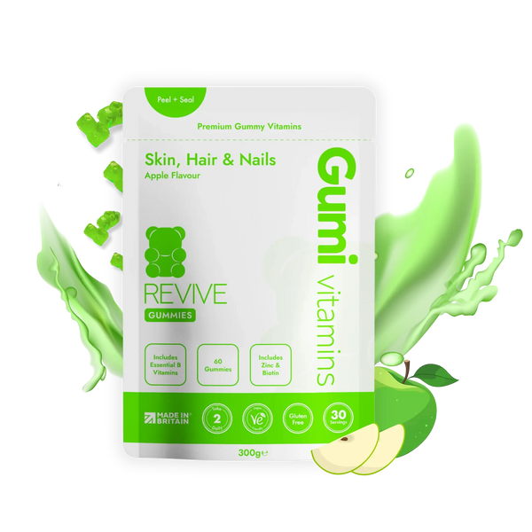 Gumi vitamins Revive - Skin-hail & Nails 60pcs