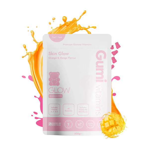 Gumi vitamins Glow - Skin Glow 60pcs