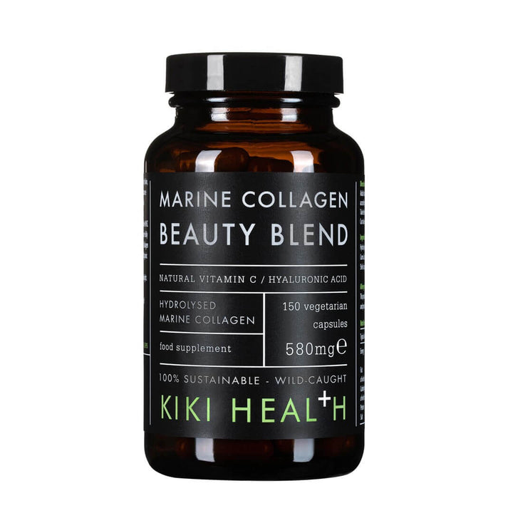 KIKI HEALTH Marine Collagen Beauty Blend - 150 Vegicaps - 580mg