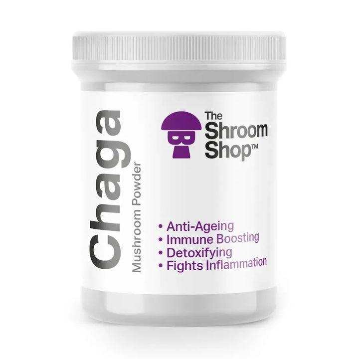 The Shroom Shop Mushroom Powder 1500mg - Chaga