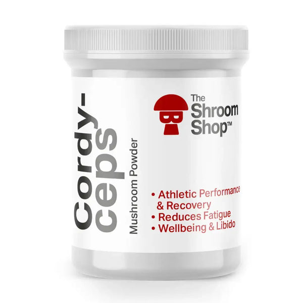 The Shroom Shop Mushroom Powder 1500mg - Cordyceps
