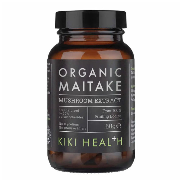 KIKI HEALTH Organic Mushroom Extract Powder 50g - Maitake