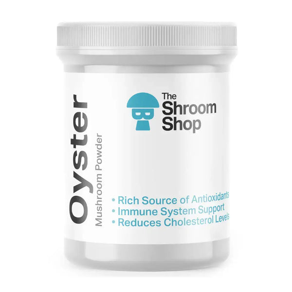 The Shroom Shop Mushroom Powder 1500mg - Oyster