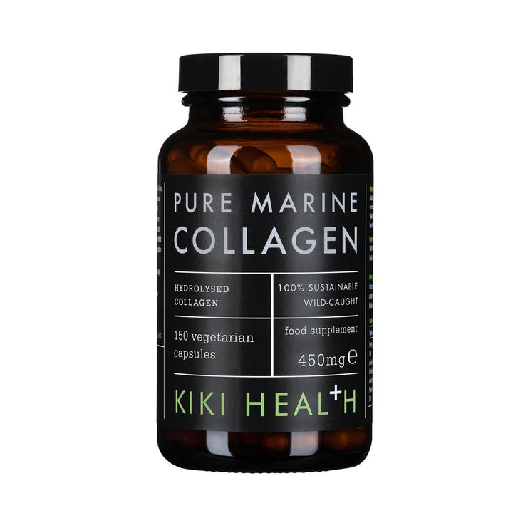 KIKI HEALTH Pure Marine Collagen - 150 Vegicaps 450mg