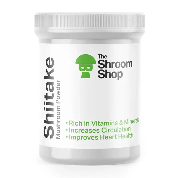 The Shroom Shop Mushroom Powder 1500mg - Shiitake
