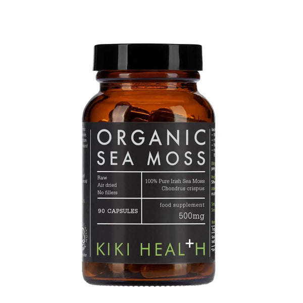 KIKI HEALTH Organic Sea Moss 500mg 90 capsules