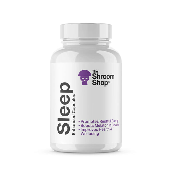 The Shroom Shop Enhanced Capsules 750mg 90caps - Sleep