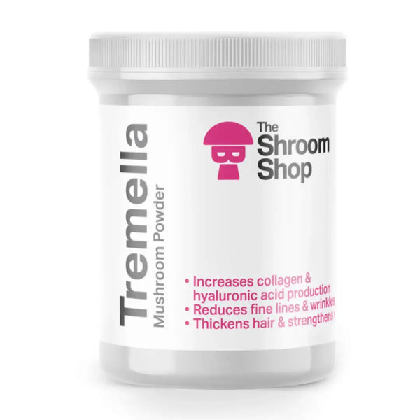 The Shroom Shop Mushroom Powder 1500mg - Tremella
