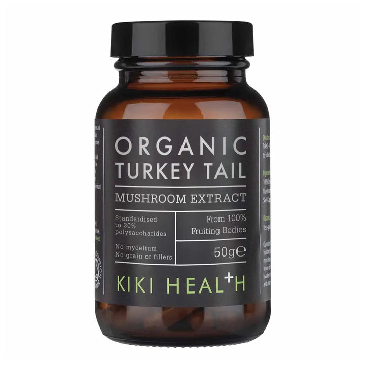 KIKI HEALTH Organic Mushroom Extract Powder 50g - Turkey Tail